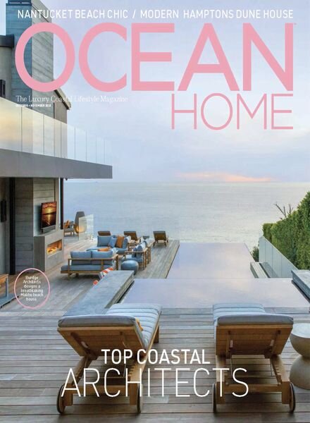 Ocean Home Magazine – October-November 2023 Cover