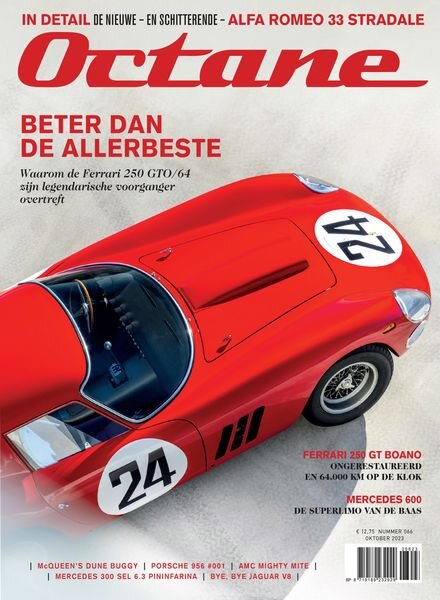 Octane Nederland – Oktober 2023 Cover