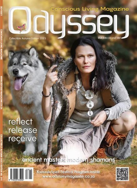 Odyssey Magazine – Issue 241 – Autumn 2023 Cover