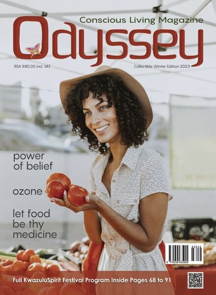 Odyssey Magazine – Issue 242 – Winter 2023 Cover