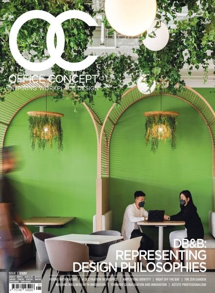 Office Concept – April-July 2023 Cover