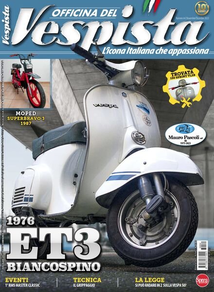 Officina del Vespista – Novembre-Dicembre 2023 Cover