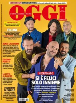 Oggi – 19 Ottobre 2023
