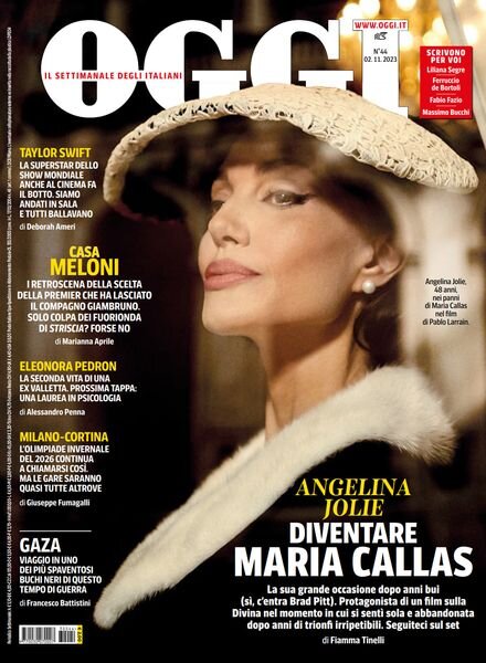 Oggi – 26 Ottobre 2023 Cover