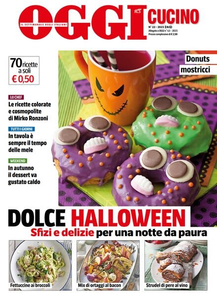 Oggi Cucino – 19 Ottobre 2023 Cover