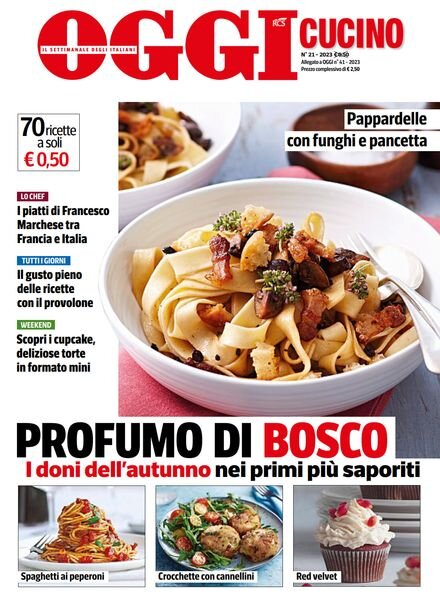 Oggi Cucino – 5 Ottobre 2023 Cover