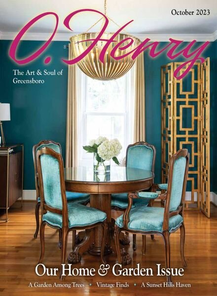 OHenry Magazine – October 2023 Cover