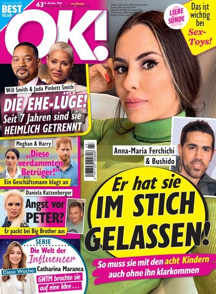 OK! Germany – 18 Oktober 2023 Cover