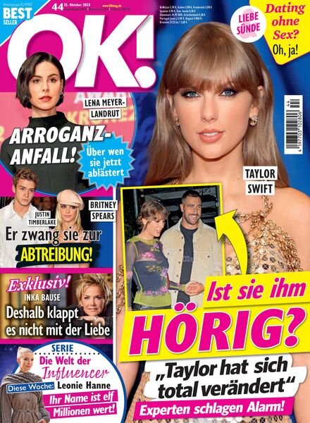 OK! Germany – 25 Oktober 2023 Cover