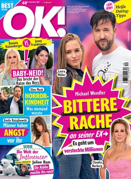 OK! Germany – 27 September 2023 Cover