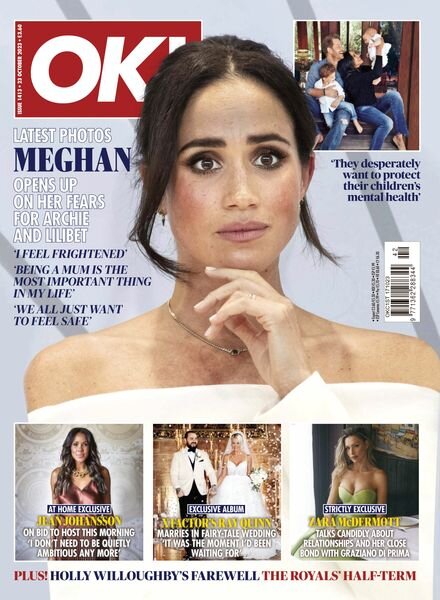 OK! Magazine UK – 23 October 2023 Cover