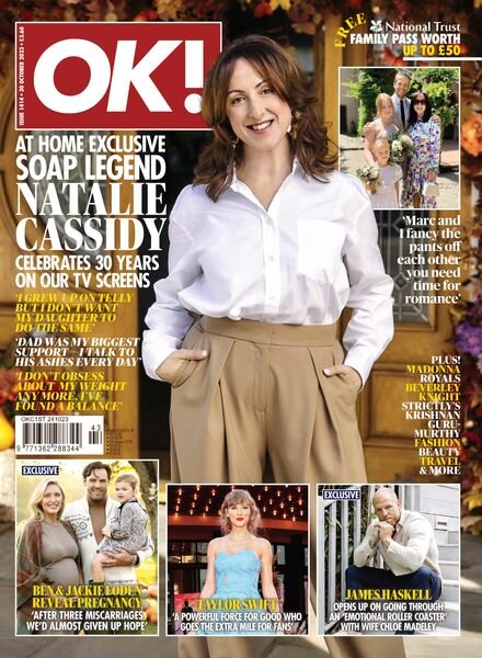 OK! Magazine UK – 30 October 2023 Cover