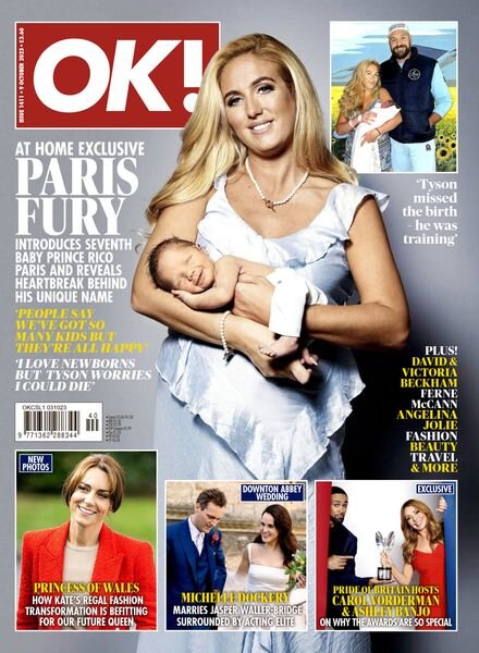 OK! Magazine UK – Issue 1411 – 9 October 2023 Cover