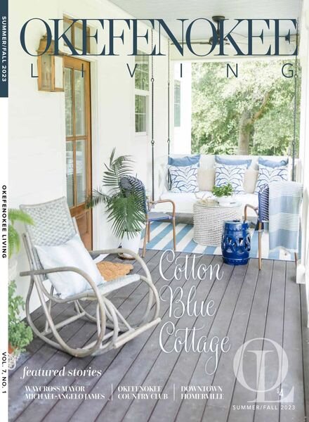Okefenokee Living – Summer-Fall 2023 Cover