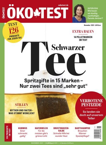 Okotest Testmagazin – November 2023 Cover