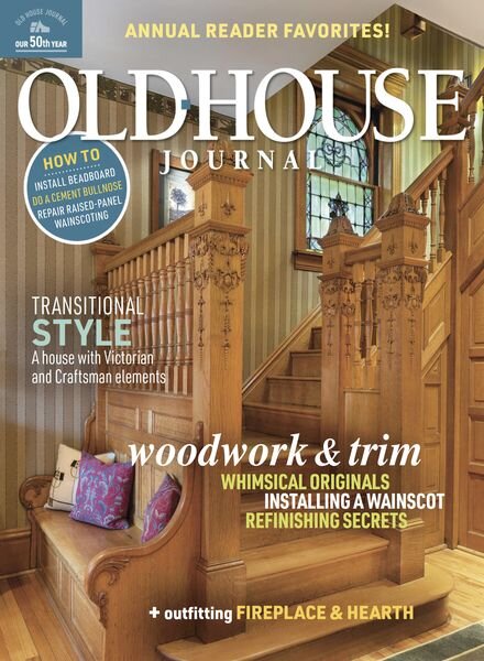 Old House Journal – November-December 2023 Cover