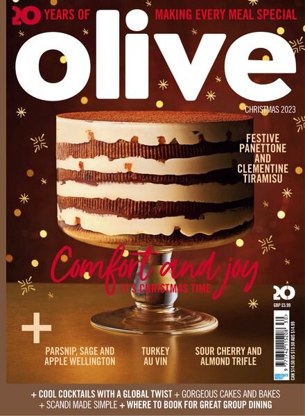 Olive – Christmas 2023 Cover