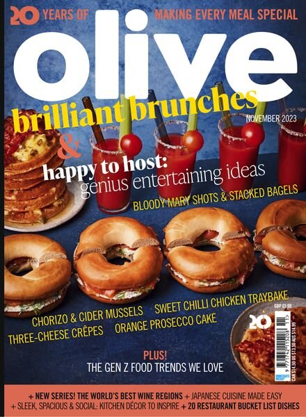 Olive – November 2023 Cover