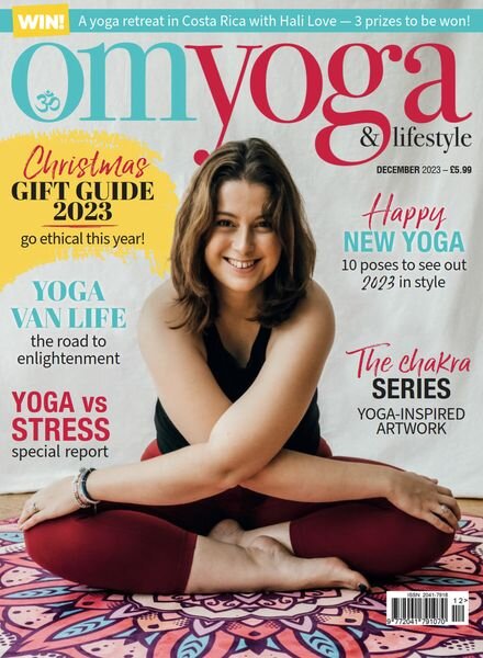 OM Yoga & Lifestyle – December 2023 Cover