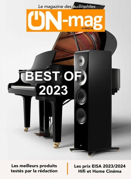 ON Magazine – Octobre 2023 Cover