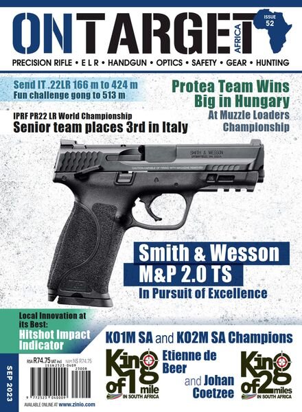 On Target Africa – September 2023 Cover