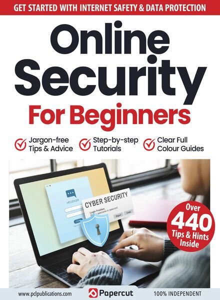 Online Security For Beginners – October 2023 Cover