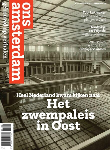 Ons Amsterdam – Oktober 2023 Cover