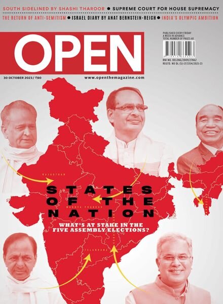Open Magazine – 30 October 2023 Cover