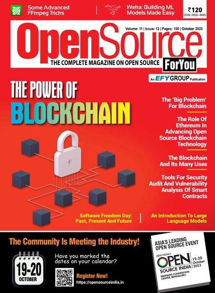 Open Source for You – October 2023 Cover