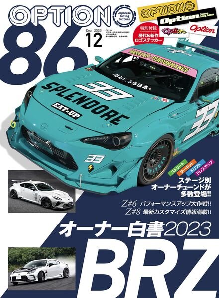 Option – December 2023 Cover