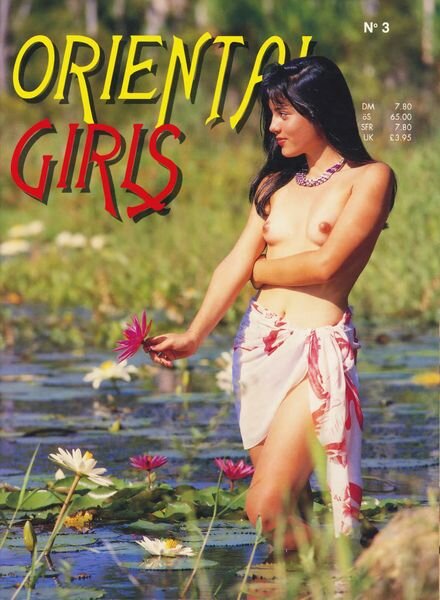 Oriental Girls – N 3 Cover