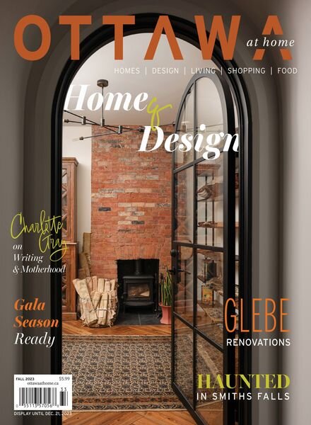 Ottawa At Home – Fall 2023 Cover