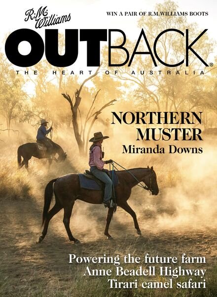 Outback Magazine – Issue 151 – October-November 2023 Cover