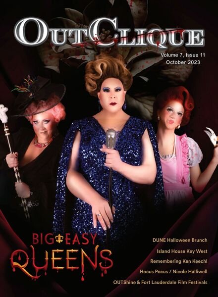 OutClique Magazine – October 2023 Cover