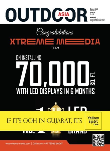 Outdoor Asia – October 2023 Cover