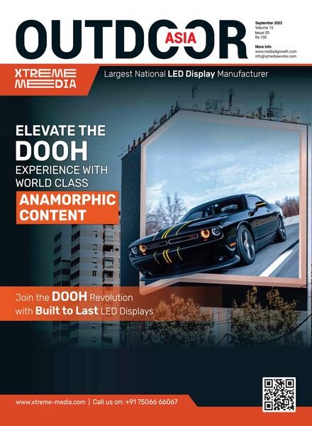 Outdoor Asia – September 2023 Cover
