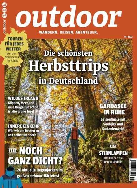 Outdoor – November 2023 Cover
