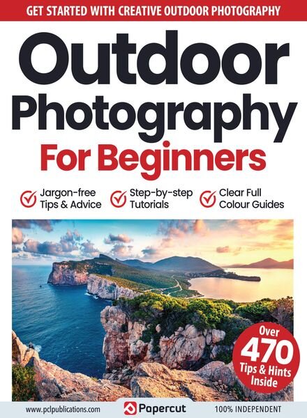 Outdoor Photography For Beginners – October 2023 Cover