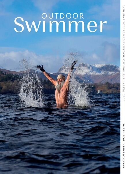 Outdoor Swimmer – November 2023 Cover