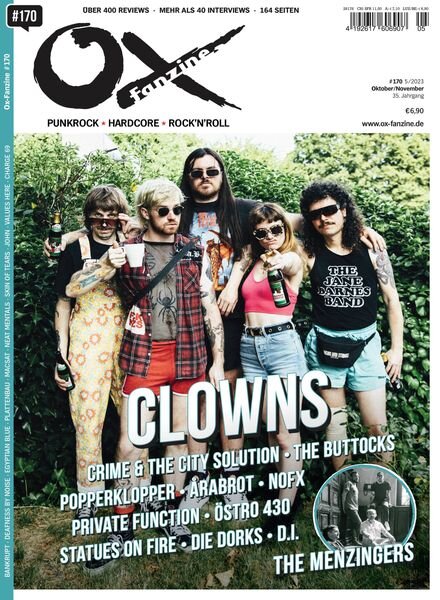 Ox-Fanzine – Oktober-November 2023 Cover