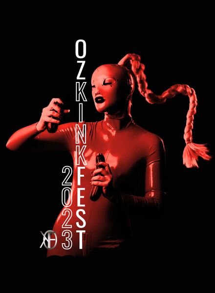 Oz Kink Fest E-Magazine – October 2023 Cover