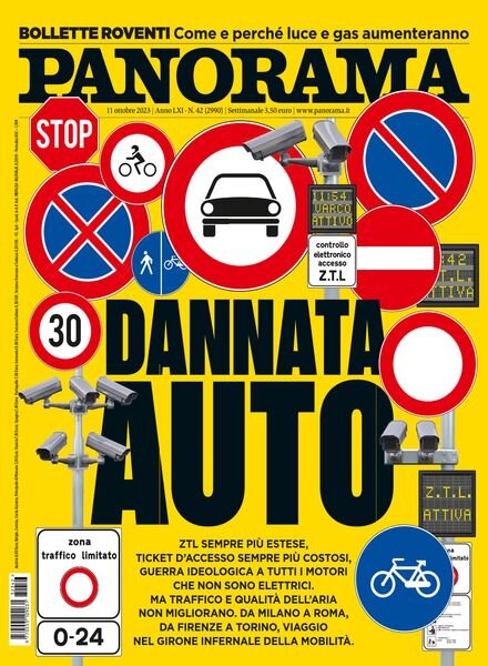 Panorama Italia – 11 Ottobre 2023 Cover