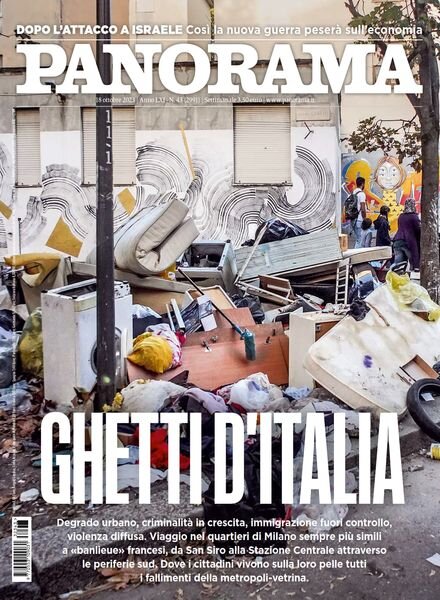 Panorama Italia – 18 Ottobre 2023 Cover
