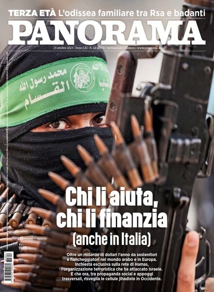 Panorama Italia – 25 Ottobre 2023 Cover