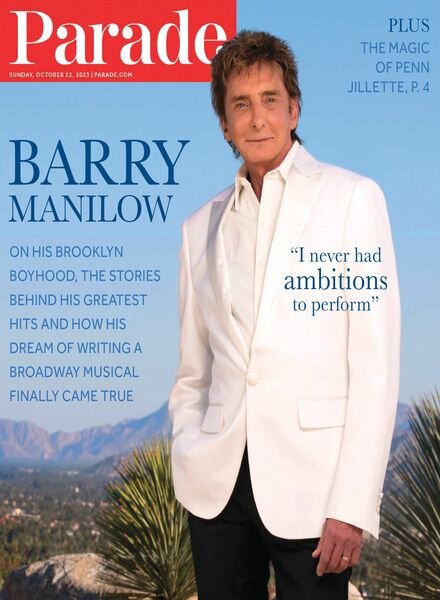 Parade – October 22 2023 Cover