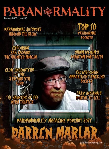Paranormality Magazine – Issue 30 – October 2023 Cover