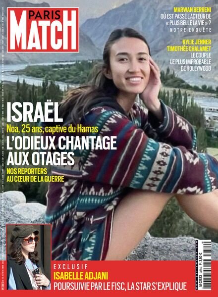 Paris Match – 12 Octobre 2023 Cover