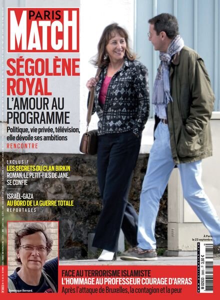 Paris Match – 19 Octobre 2023 Cover