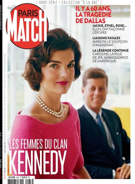 Paris Match – Hors-Serie – Collection A La Une N 38 – Octobre-Novembre 2023 Cover