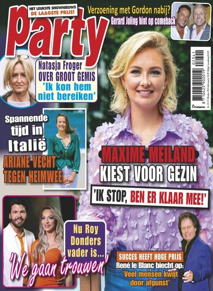 Party Netherlands – 17 Oktober 2023 Cover